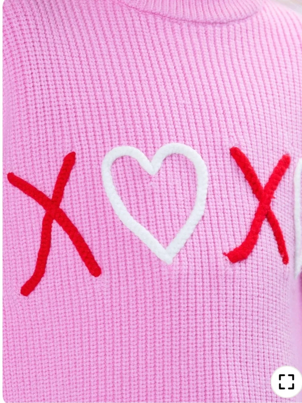Mia Belle Girls Toddler Valentine Heart Wrap Skirt Skort Denim Sweater Pink 3T